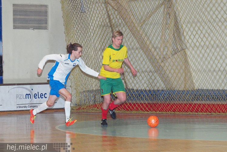 Tomasz Skowron show! KF Stal - Futsal Team Przeworsk 9:2