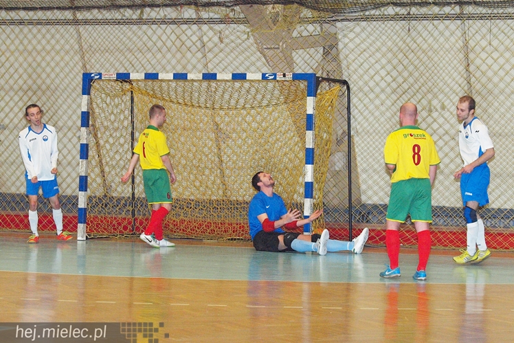 Tomasz Skowron show! KF Stal - Futsal Team Przeworsk 9:2