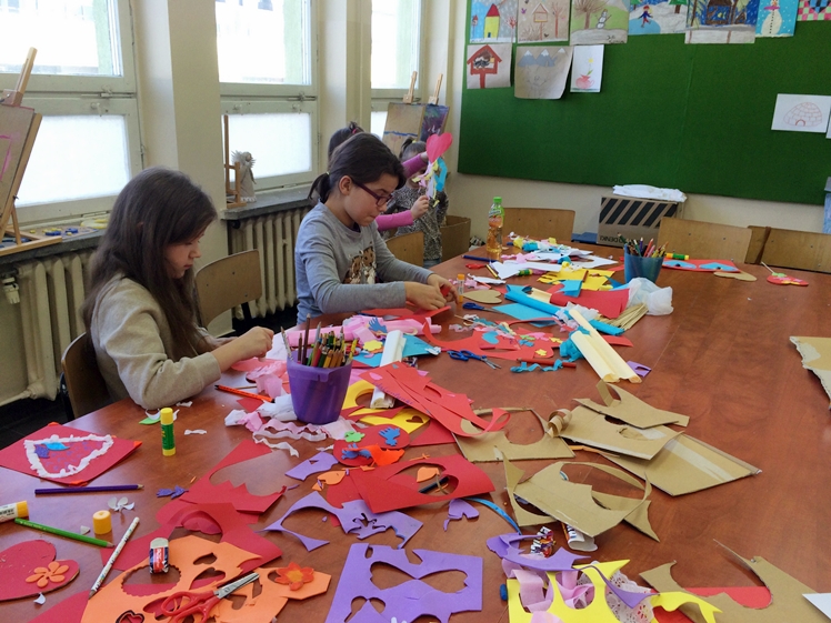 Pierwszy tydzień ferii w Spółdzielczym Domu Kultury