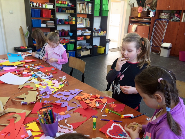 Pierwszy tydzień ferii w Spółdzielczym Domu Kultury