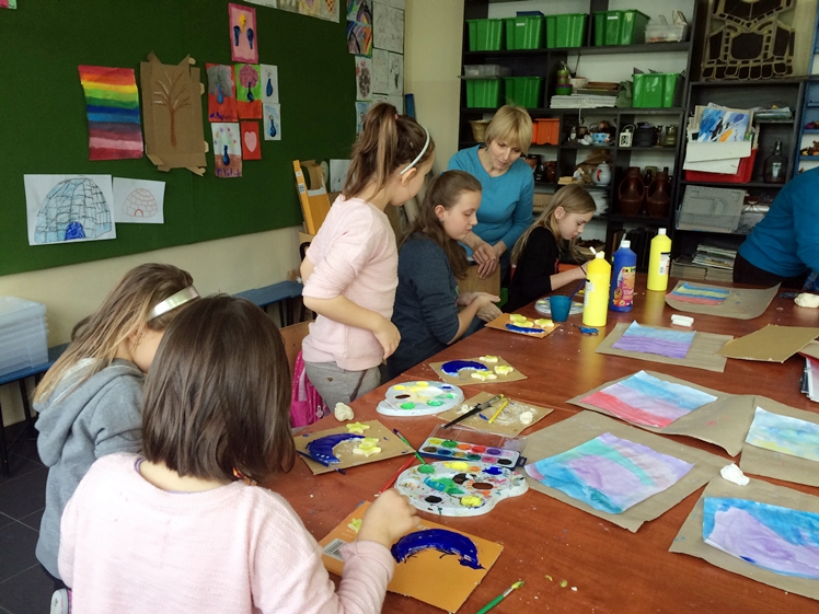 Pierwszy tydzień ferii w Spółdzielczym Domu Kultury