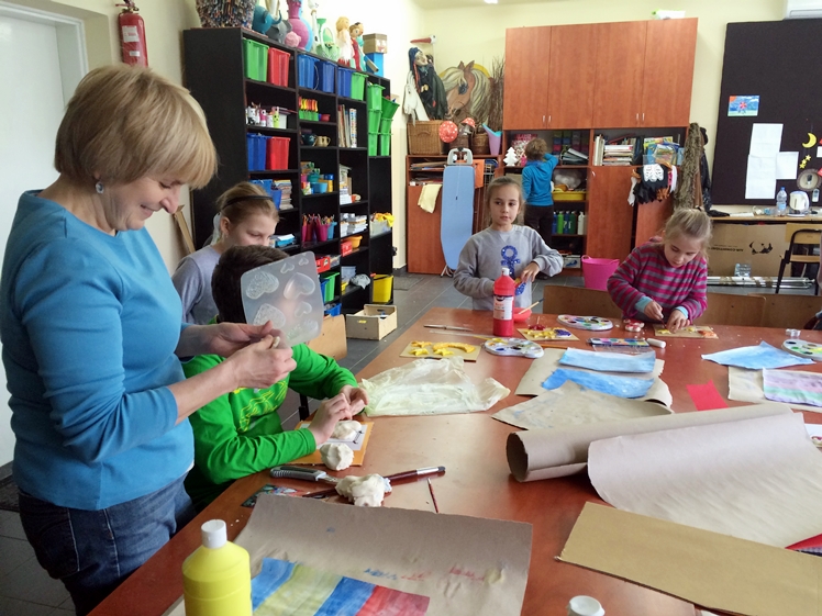 Pierwszy tydzień ferii w Spółdzielczym Domu Kultury