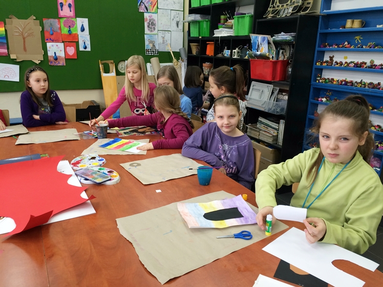 Pierwszy tydzień ferii w Spółdzielczym Domu Kultury