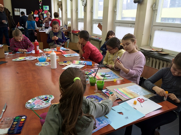 Pierwszy tydzień ferii w Spółdzielczym Domu Kultury