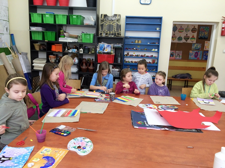 Pierwszy tydzień ferii w Spółdzielczym Domu Kultury