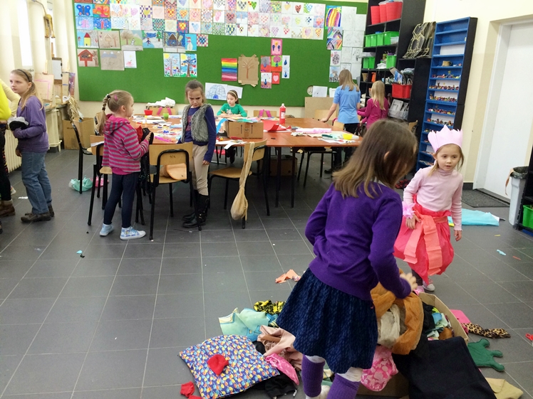 Pierwszy tydzień ferii w Spółdzielczym Domu Kultury