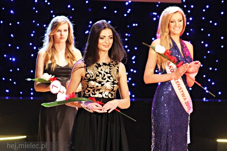 Finał Miss Mielca 2015 ? cz. III