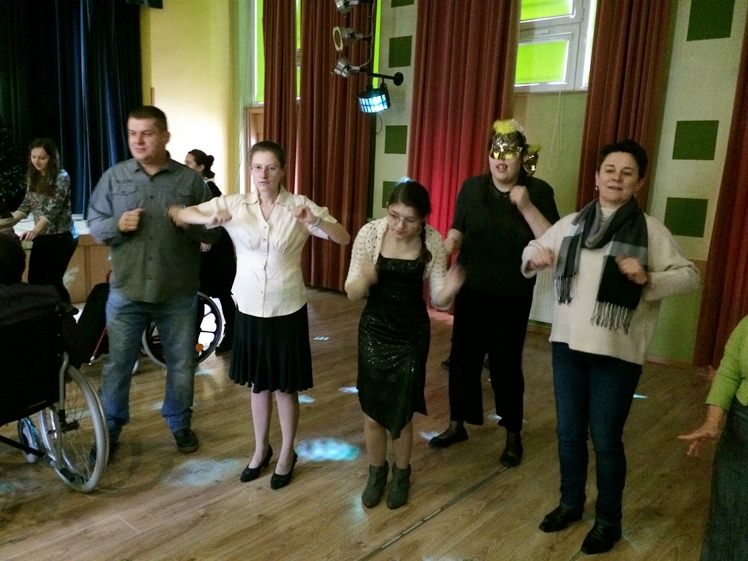 Bal karnawałowy dla niepełnosprawnych w SDK