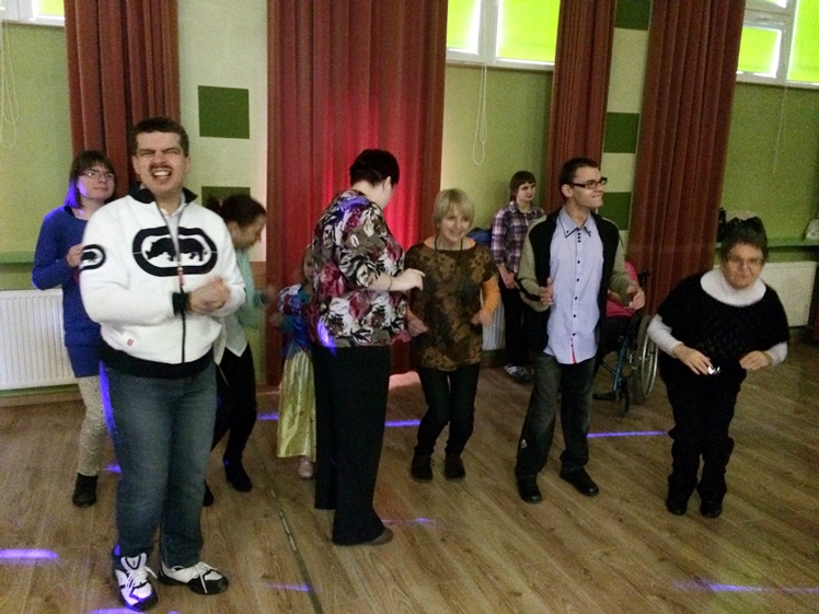 Bal karnawałowy dla niepełnosprawnych w SDK