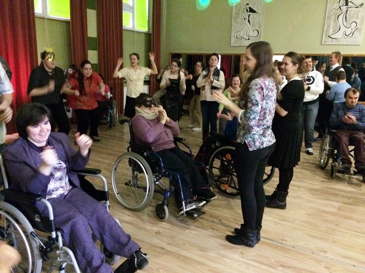 Bal karnawałowy dla niepełnosprawnych w SDK