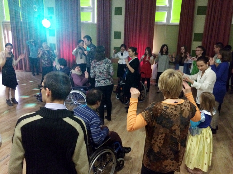 Bal karnawałowy dla niepełnosprawnych w SDK