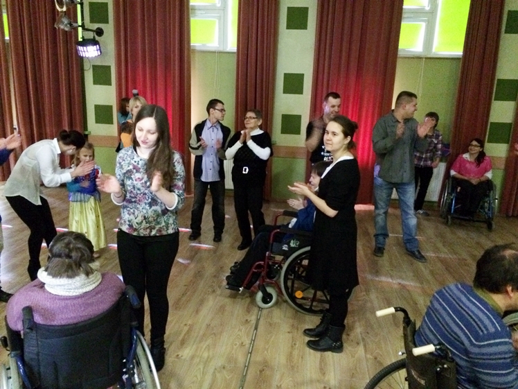 Bal karnawałowy dla niepełnosprawnych w SDK