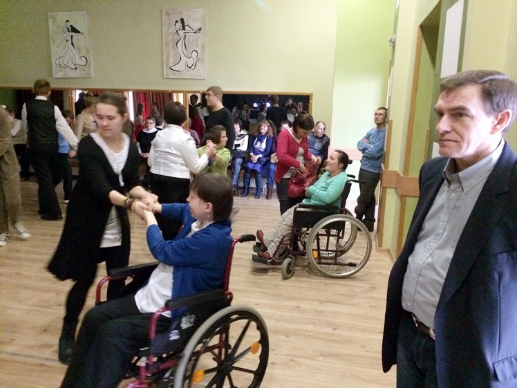 Bal karnawałowy dla niepełnosprawnych w SDK