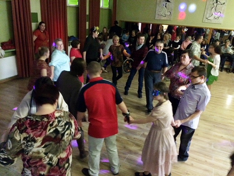 Bal karnawałowy dla niepełnosprawnych w SDK