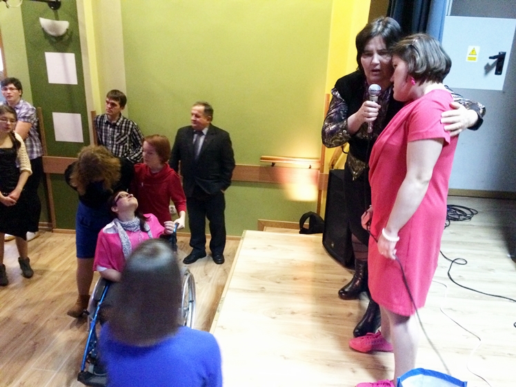 Bal karnawałowy dla niepełnosprawnych w SDK