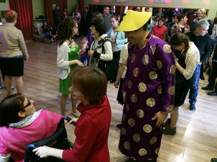 Bal karnawałowy dla niepełnosprawnych w SDK