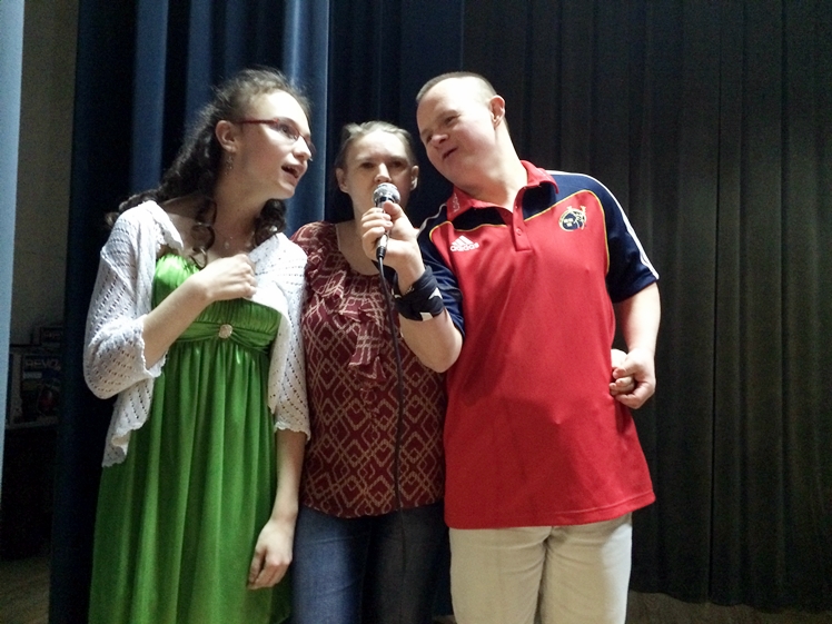 Bal karnawałowy dla niepełnosprawnych w SDK