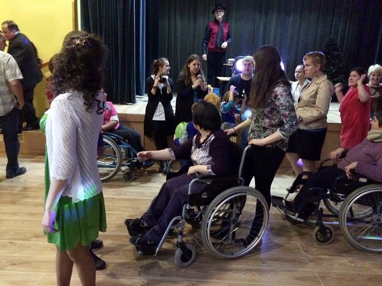 Bal karnawałowy dla niepełnosprawnych w SDK