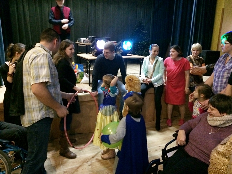 Bal karnawałowy dla niepełnosprawnych w SDK