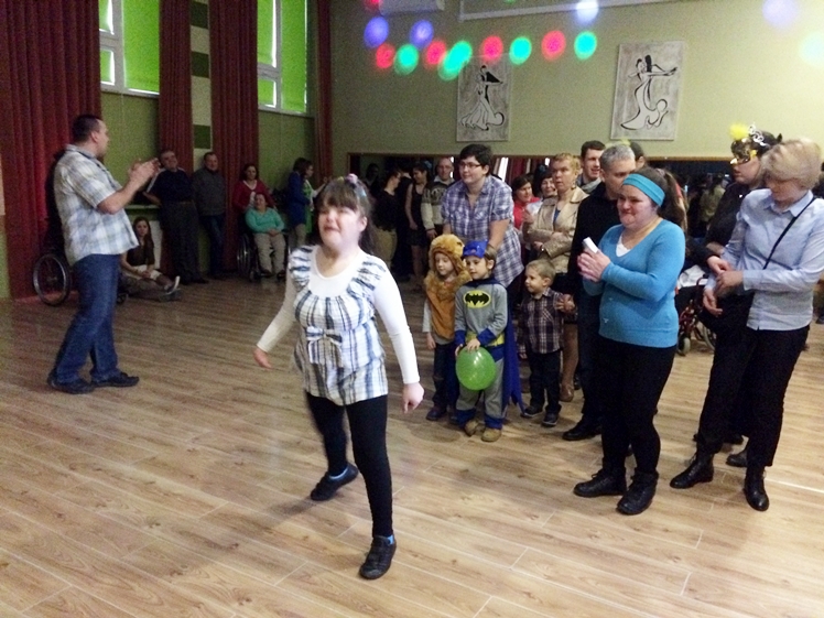 Bal karnawałowy dla niepełnosprawnych w SDK