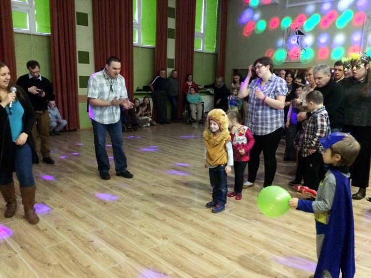 Bal karnawałowy dla niepełnosprawnych w SDK