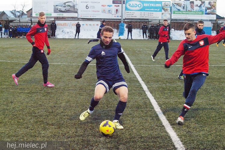 Stal Mielec ? Polska U-17 (1998) 0:4