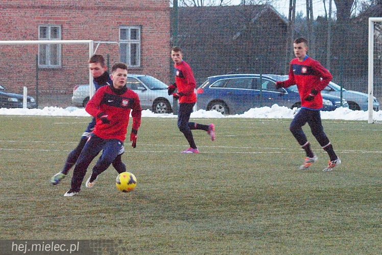 Stal Mielec ? Polska U-17 (1998) 0:4