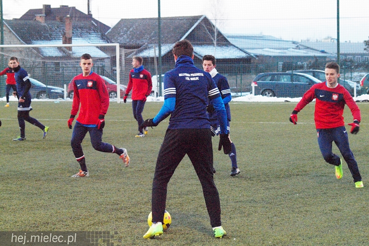 Stal Mielec ? Polska U-17 (1998) 0:4