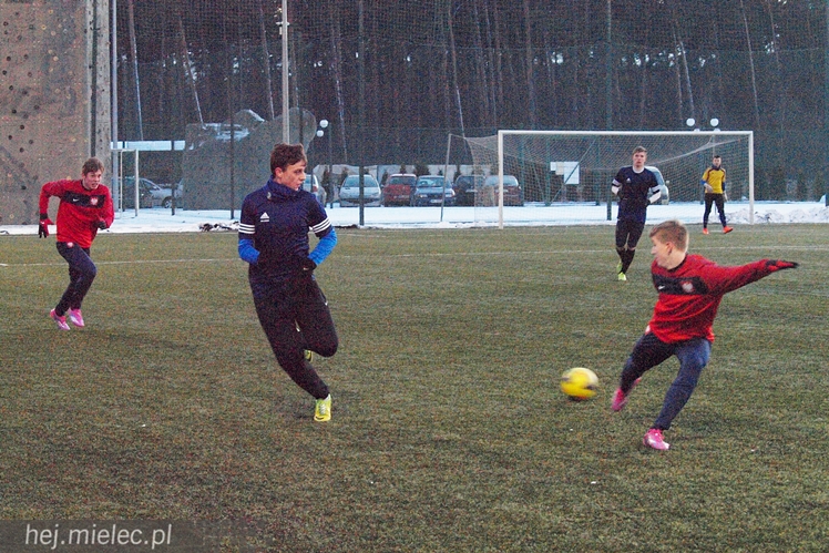 Stal Mielec ? Polska U-17 (1998) 0:4