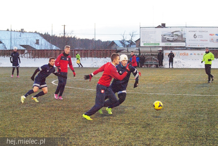 Stal Mielec ? Polska U-17 (1998) 0:4