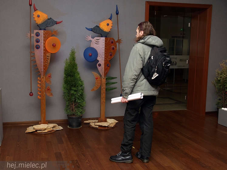 Wystawa szkła artystycznego Studia Borowski