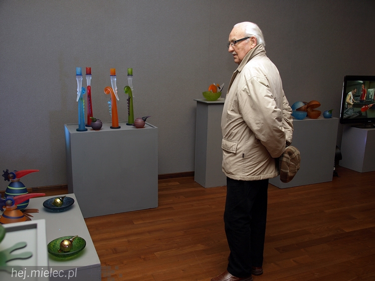 Wystawa szkła artystycznego Studia Borowski