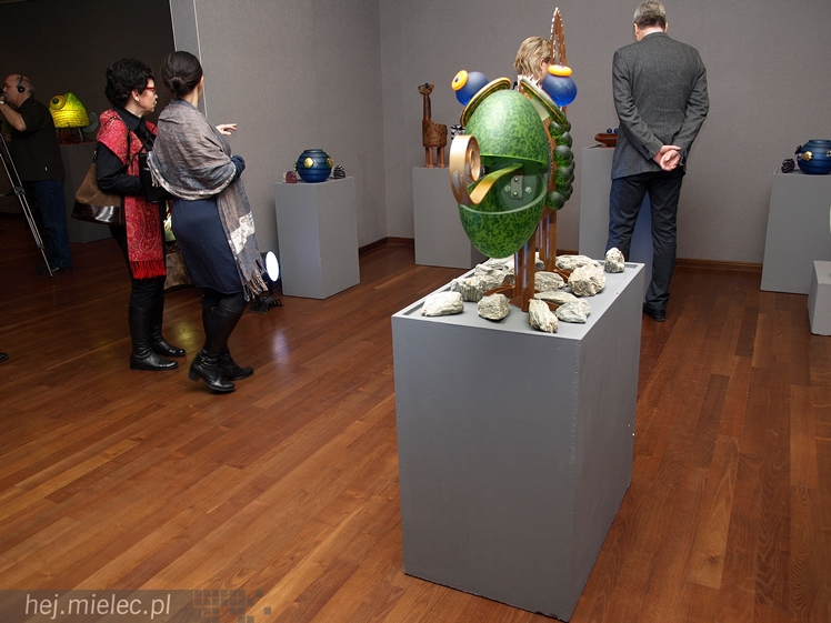 Wystawa szkła artystycznego Studia Borowski