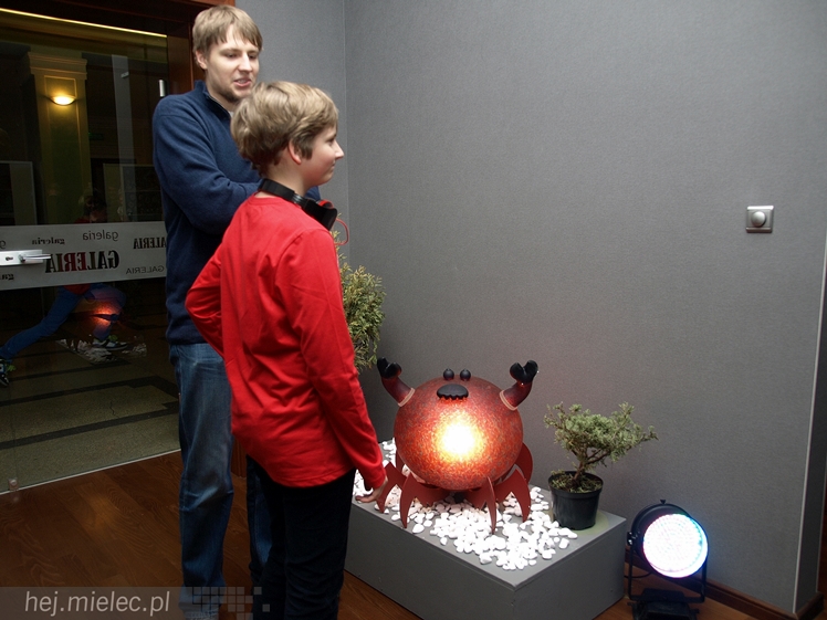 Wystawa szkła artystycznego Studia Borowski