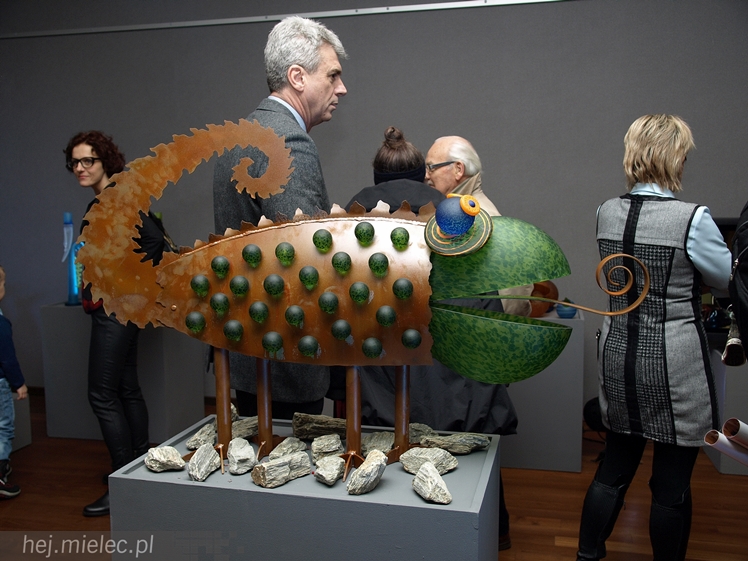 Wystawa szkła artystycznego Studia Borowski