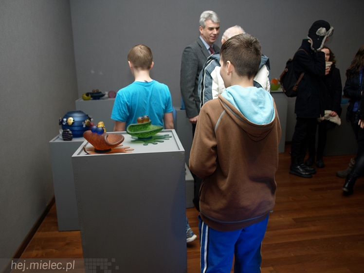 Wystawa szkła artystycznego Studia Borowski