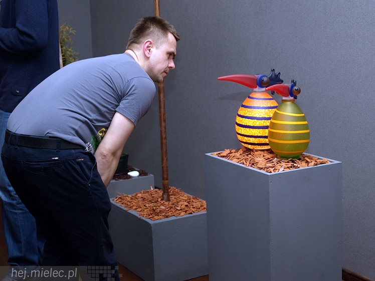 Wystawa szkła artystycznego Studia Borowski