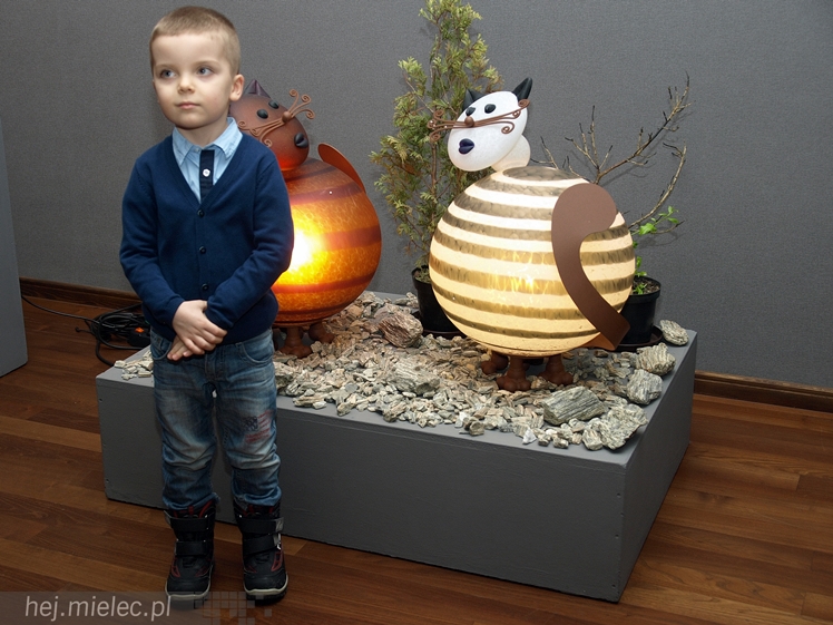 Wystawa szkła artystycznego Studia Borowski