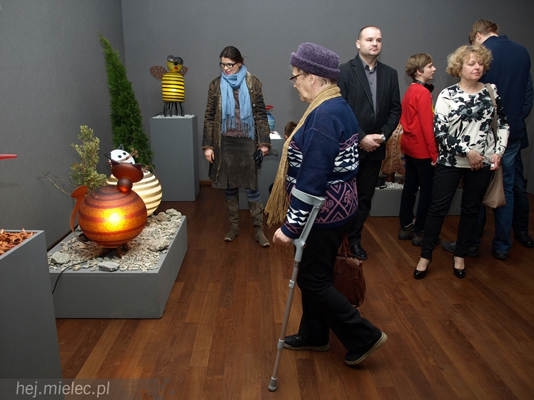 Wystawa szkła artystycznego Studia Borowski