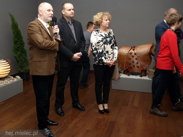 Wystawa szkła artystycznego Studia Borowski