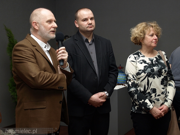 Wystawa szkła artystycznego Studia Borowski