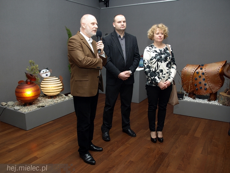 Wystawa szkła artystycznego Studia Borowski