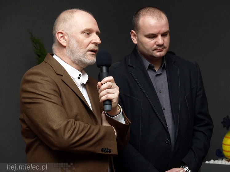 Wystawa szkła artystycznego Studia Borowski