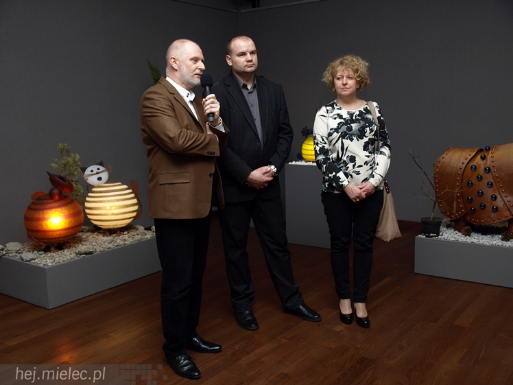 Wystawa szkła artystycznego Studia Borowski