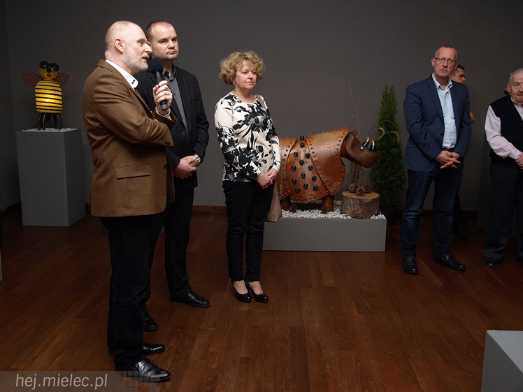 Wystawa szkła artystycznego Studia Borowski