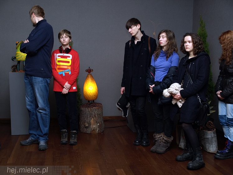 Wystawa szkła artystycznego Studia Borowski