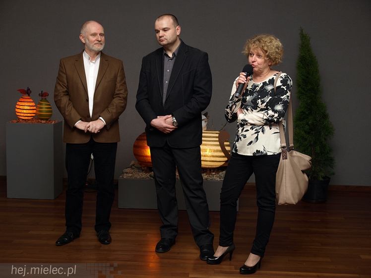 Wystawa szkła artystycznego Studia Borowski