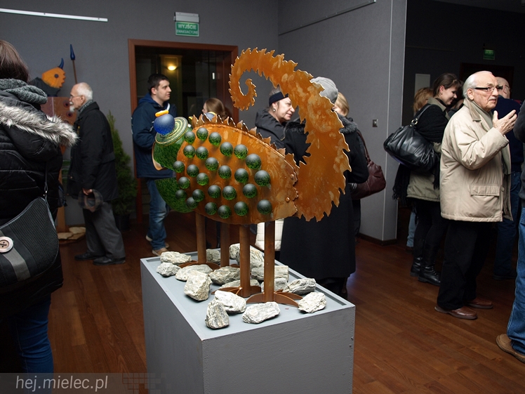 Wystawa szkła artystycznego Studia Borowski