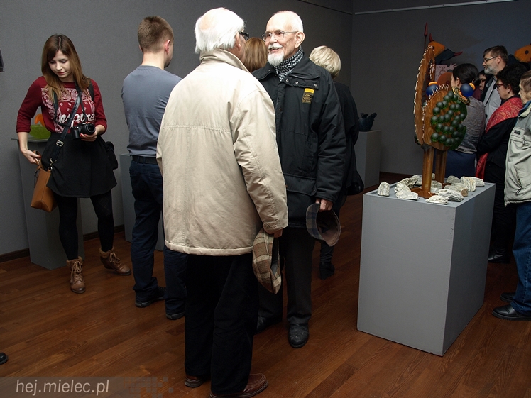 Wystawa szkła artystycznego Studia Borowski