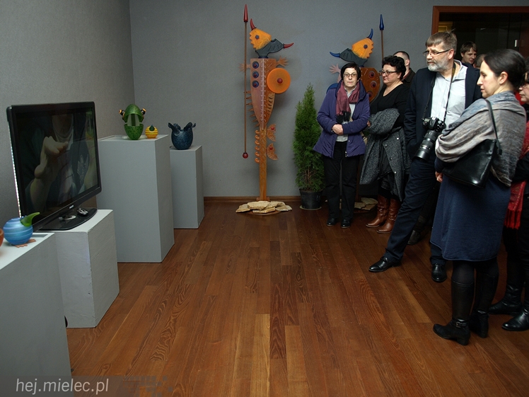 Wystawa szkła artystycznego Studia Borowski